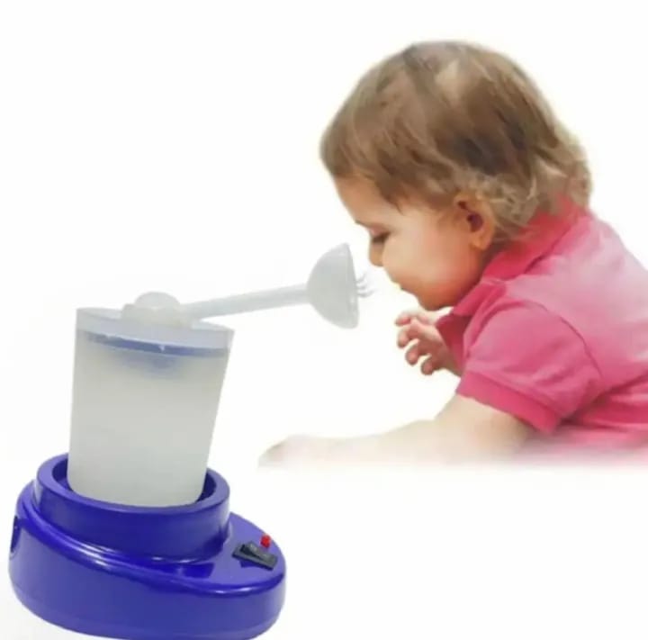 Baby Steamer & Vaporizer – Gentle Steam Inhaler for Cold, Flu & Blocked Nose Relief
