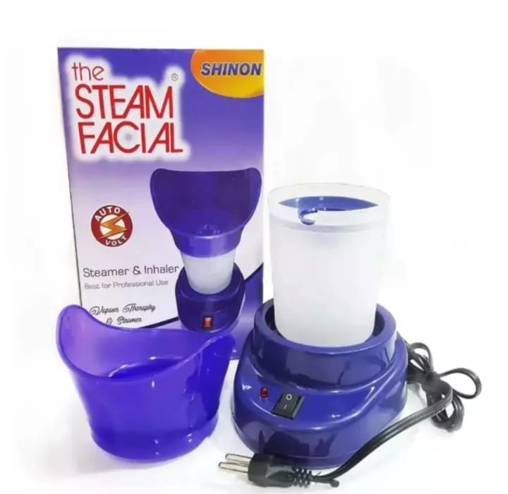 Premium Facial Steamer for Deep Cleansing & Glowing Skin – Home Spa Face Steaming Machine