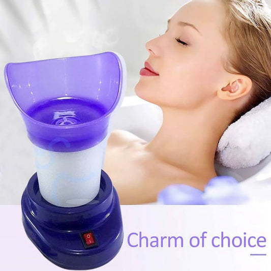 Premium Facial Steamer for Deep Cleansing & Glowing Skin – Home Spa Face Steaming Machine