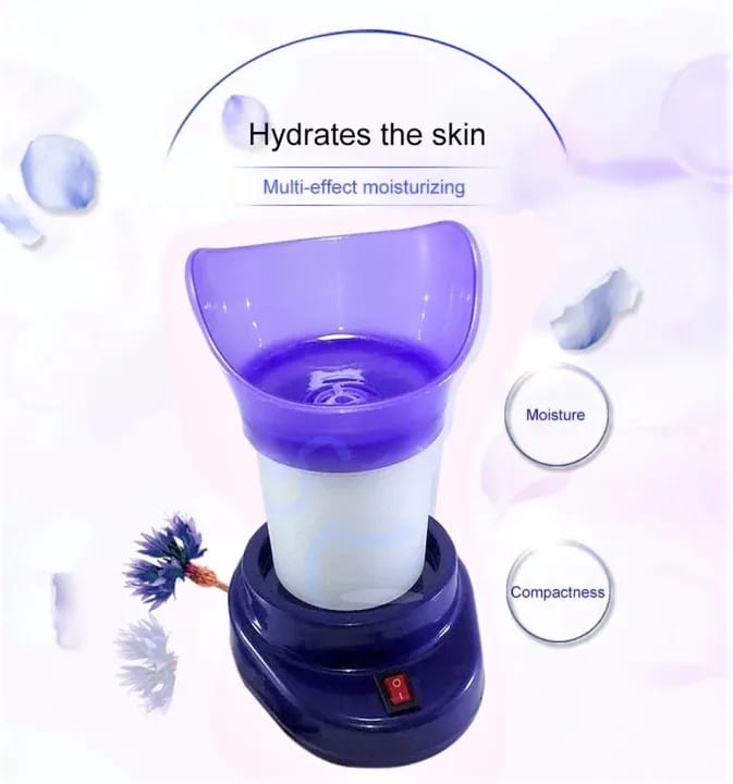 Premium Facial Steamer for Deep Cleansing & Glowing Skin – Home Spa Face Steaming Machine