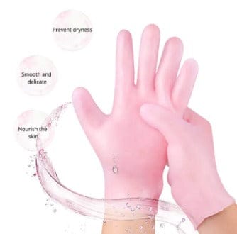 Moisturizing Gel Gloves – Soft Silicone Hydrating Gloves for Dry & Cracked Hands