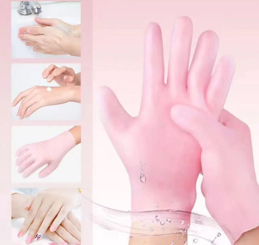 Moisturizing Gel Gloves – Soft Silicone Hydrating Gloves for Dry & Cracked Hands