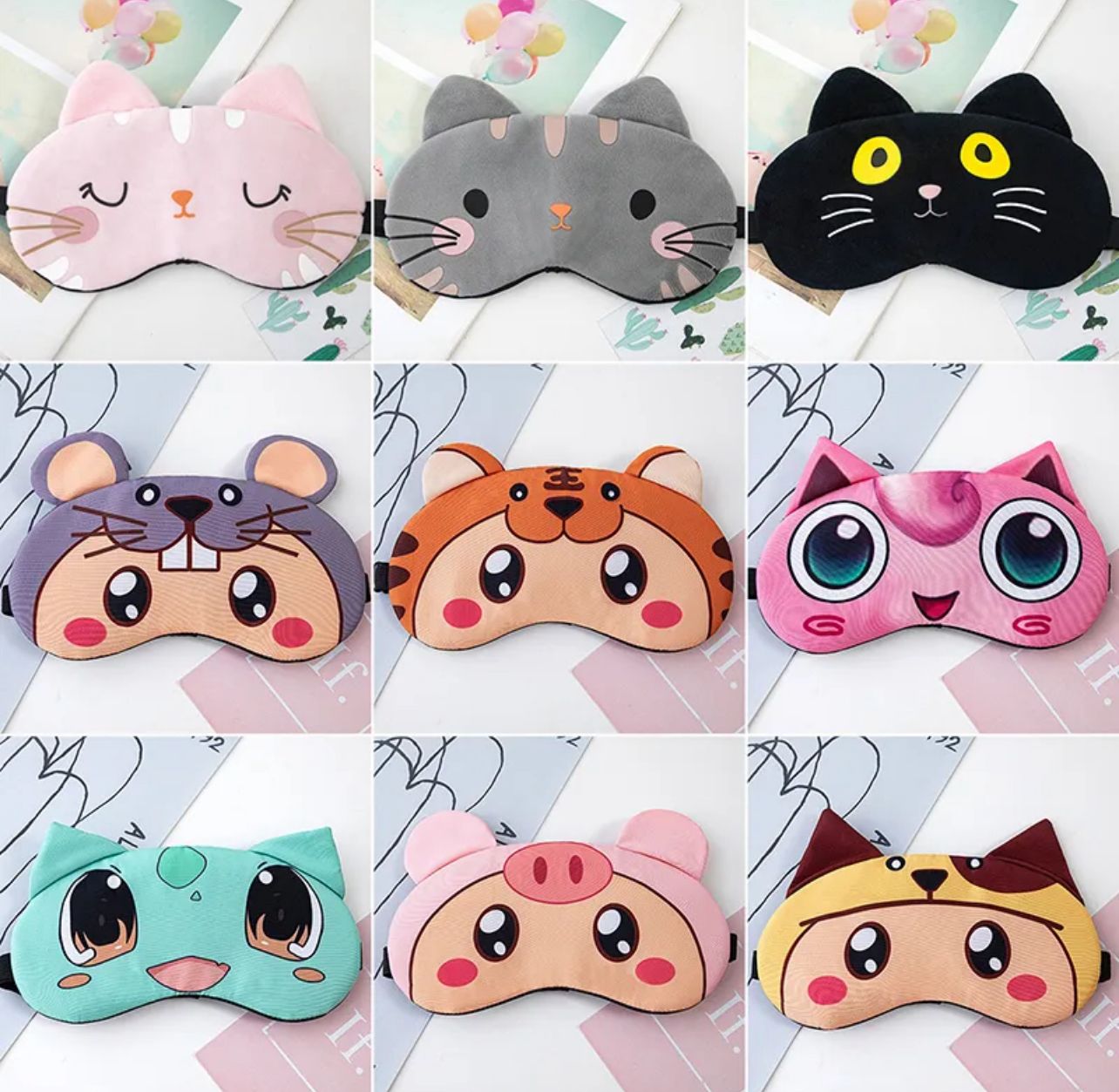 Cooling Sleeping Gel Eye Mask – Soft Relaxing Eye Cover for Puffy Eyes & Better Sleep (Random Design)